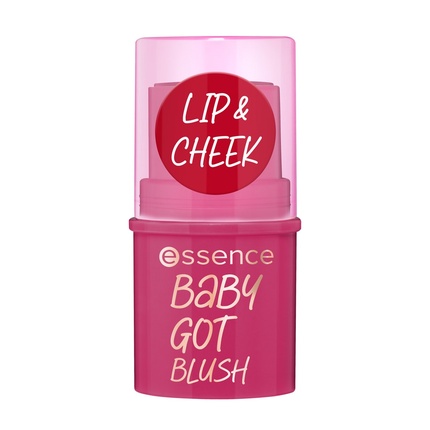 Кремовые румяна Baby Got Blush - 6 грамм Essence
Кремовые румяна Baby Got Blush - 6 грамм Essence