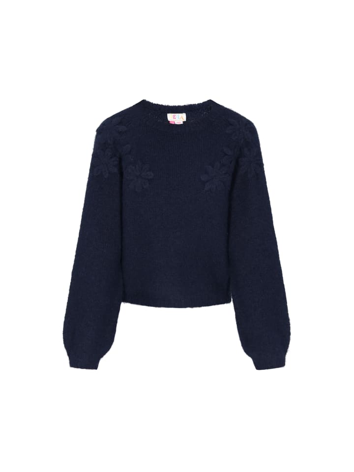 Женский свитер темно-синего цвета IZIA
Женский свитер темно-синего цвета IZIA