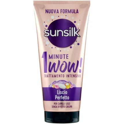 1 минута Wow Smooth Perfect 180 мл Sunsilk
1 минута Wow Smooth Perfect 180 мл Sunsilk