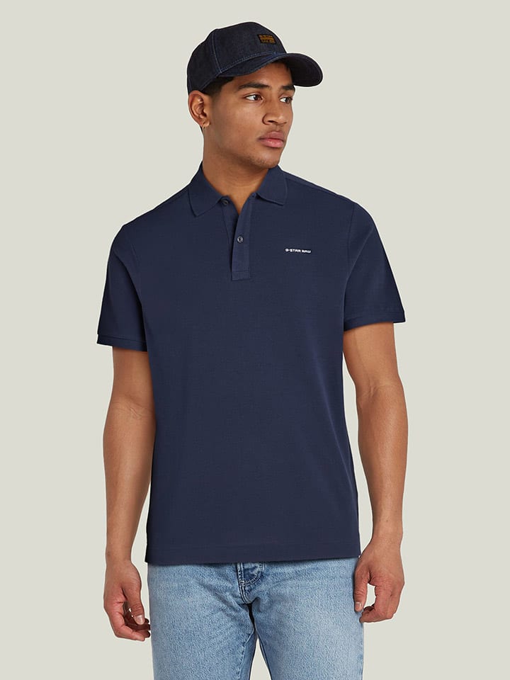 G-Star Рубашка-поло темно-синего цвета, Синий, G-Star Рубашка-поло темно-синего цвета
G-Star Рубашка-поло темно-синего цвета, Синий, G-Star Рубашка-поло темно-синего цвета