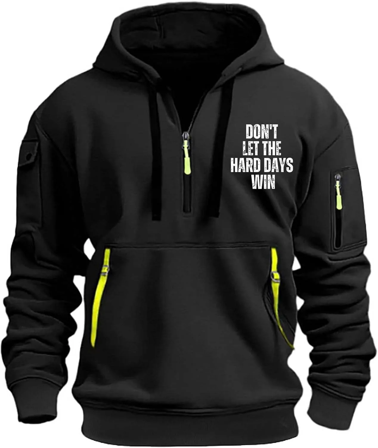 Мужская толстовка с капюшоном на молнии, Casual, Long Sleeve, Solid Color
Мужская толстовка с капюшоном на молнии, Casual, Long Sleeve, Solid Color