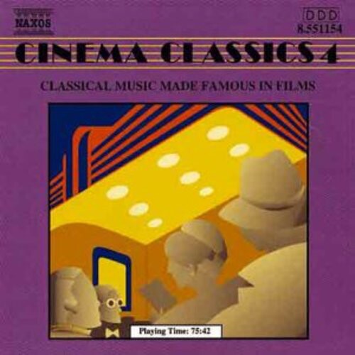 CD диск Cinema Classics 4 / Various: Cinema Classics 4 / Various
CD диск Cinema Classics 4 / Various: Cinema Classics 4 / Various