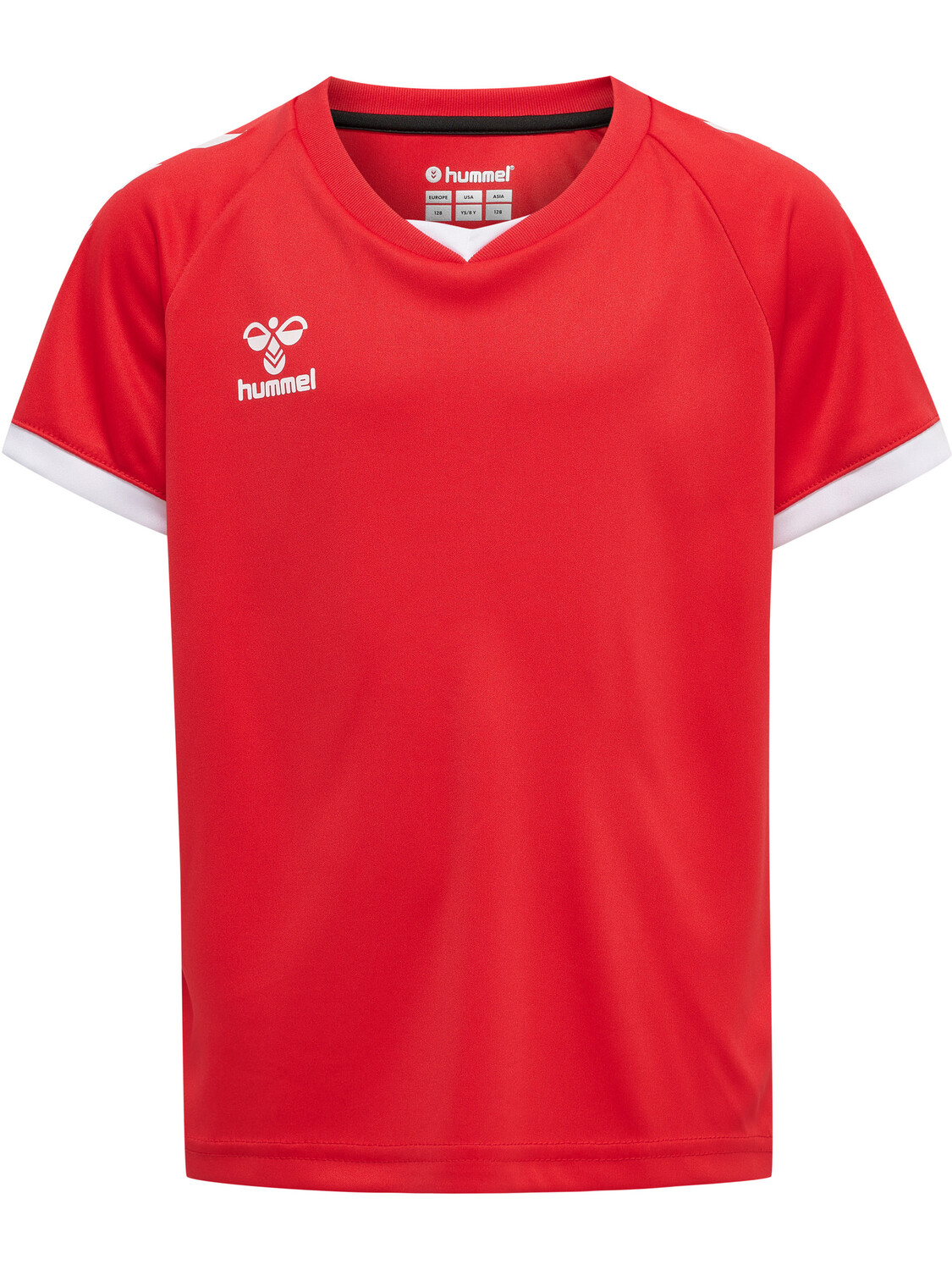 Футболка Hummel S/S Hmlcore Volley Tee Kids, цвет TRUE RED 
Футболка Hummel S/S Hmlcore Volley Tee Kids, цвет TRUE RED