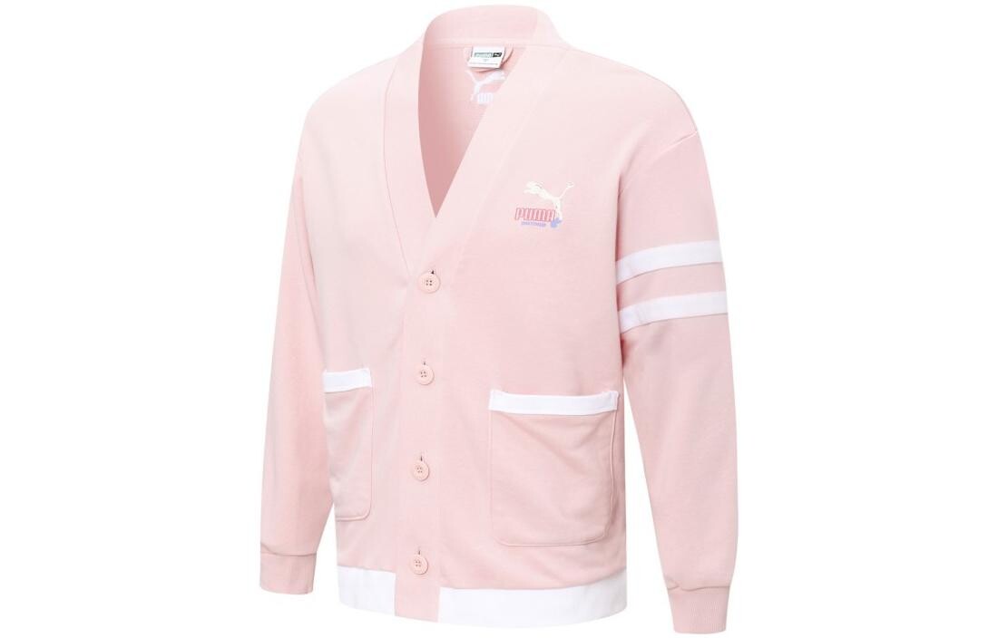 Трикотаж унисекс розовый Puma, розовый
Трикотаж унисекс розовый Puma, розовый