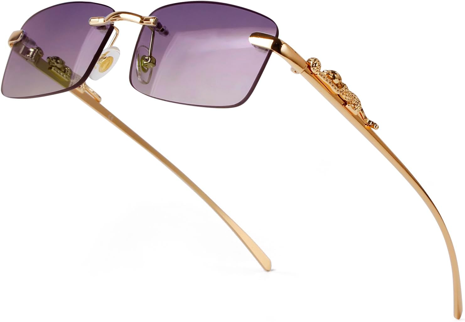 Винтажные прямоугольные солнцезащитные очки без оправы для женщин и мужчин, модные квадратные солнцезащитные очки без оправы из золотистого металла, прозрачные очки piscm, Gold/Gradient Grey
Винтажные прямоугольные солнцезащитные очки без оправы для женщин и мужчин, модные квадратные солнцезащитные очки без оправы из золотистого металла, прозрачные очки piscm, Gold/Gradient Grey