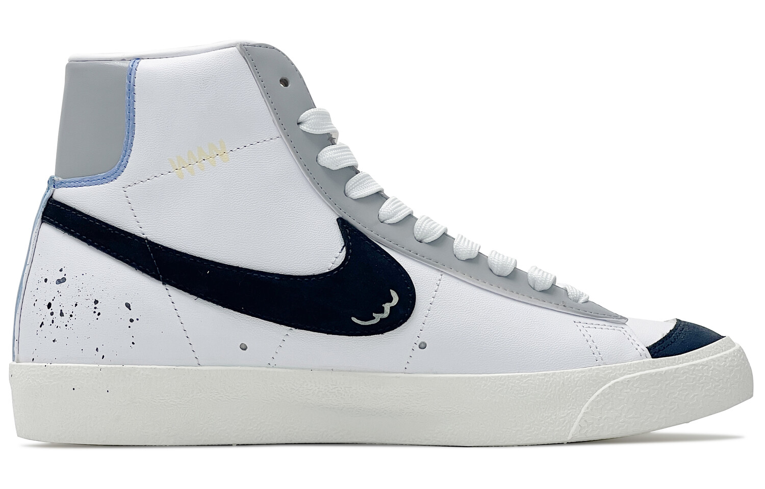 Кроссовки Nike Blazer Skateboarding Shoes Unisex Mid-top White/blue, белый/синий
Кроссовки Nike Blazer Skateboarding Shoes Unisex Mid-top White/blue, белый/синий