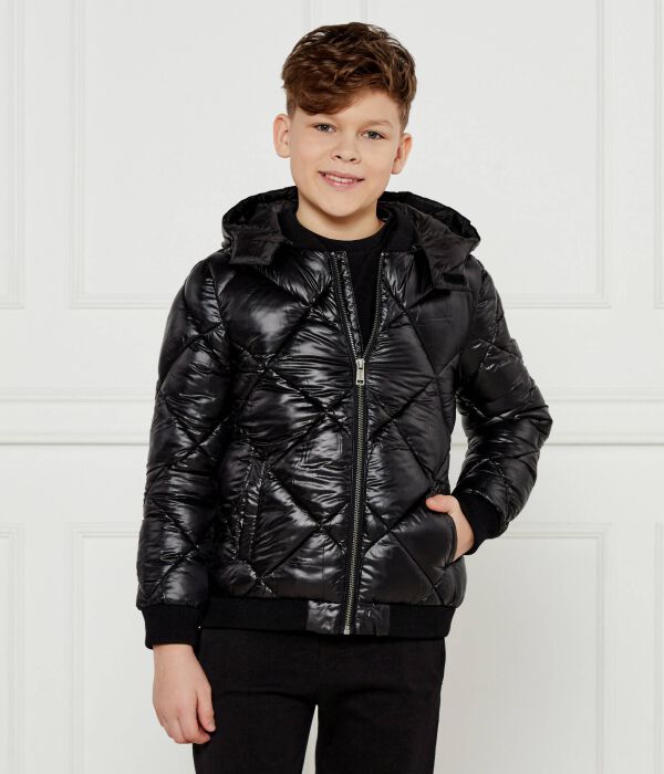 Куртка-Бомбер Regular fit Guess, черный
Куртка-Бомбер Regular fit Guess, черный