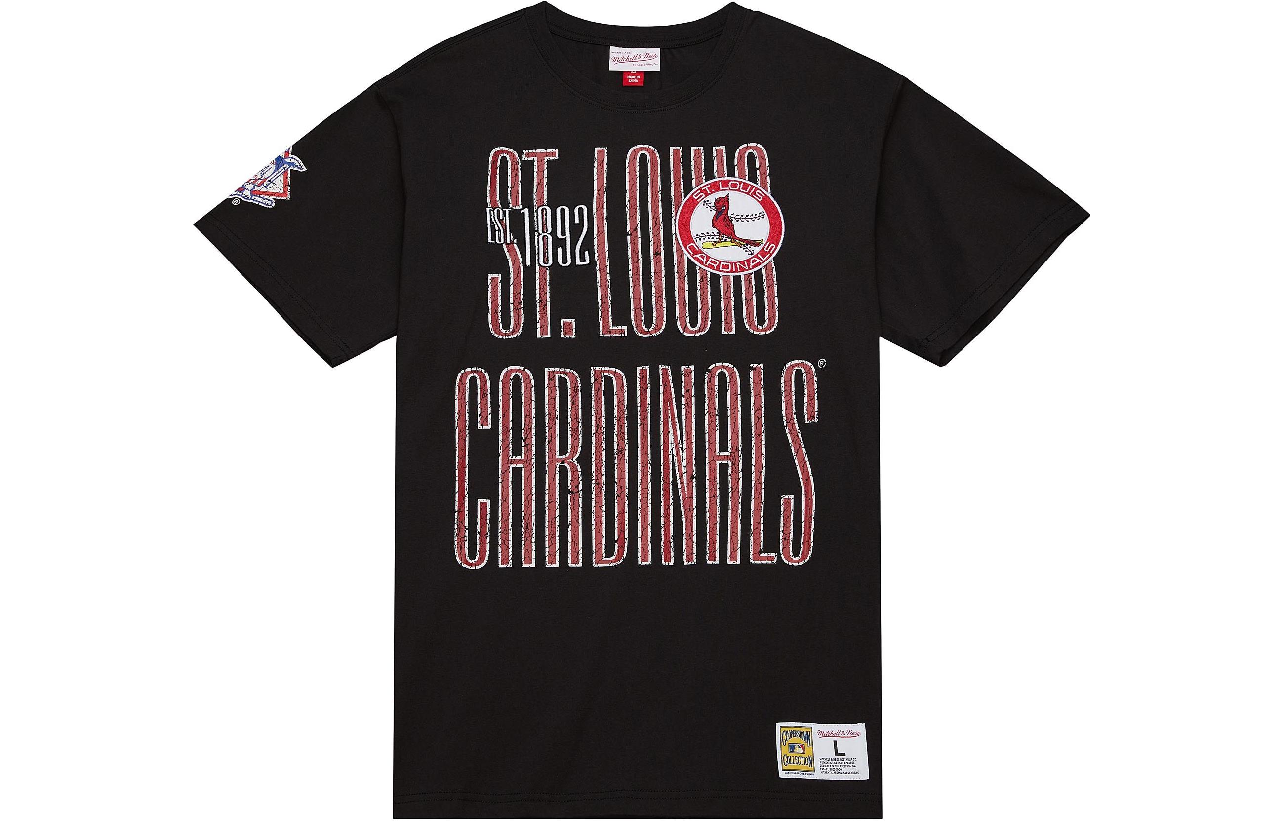 Футболка мужская черная Mitchell Ness
Футболка мужская черная Mitchell Ness