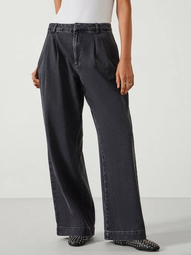 Широкие плиссированные джинсы lya HUSH, цвет Washed Black
Широкие плиссированные джинсы lya HUSH, цвет Washed Black