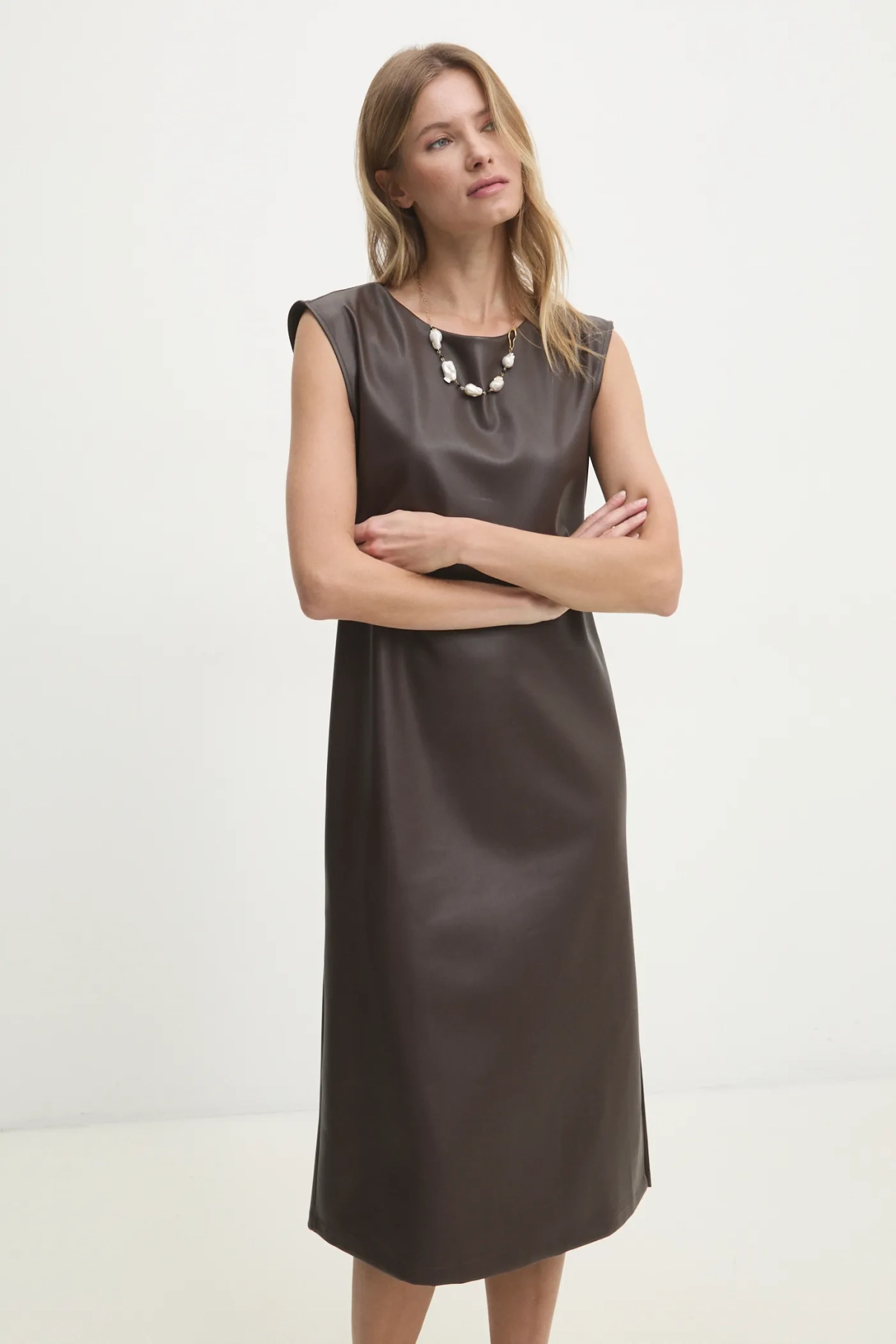 Платье Answear Lab, коричневый
Платье Answear Lab, коричневый