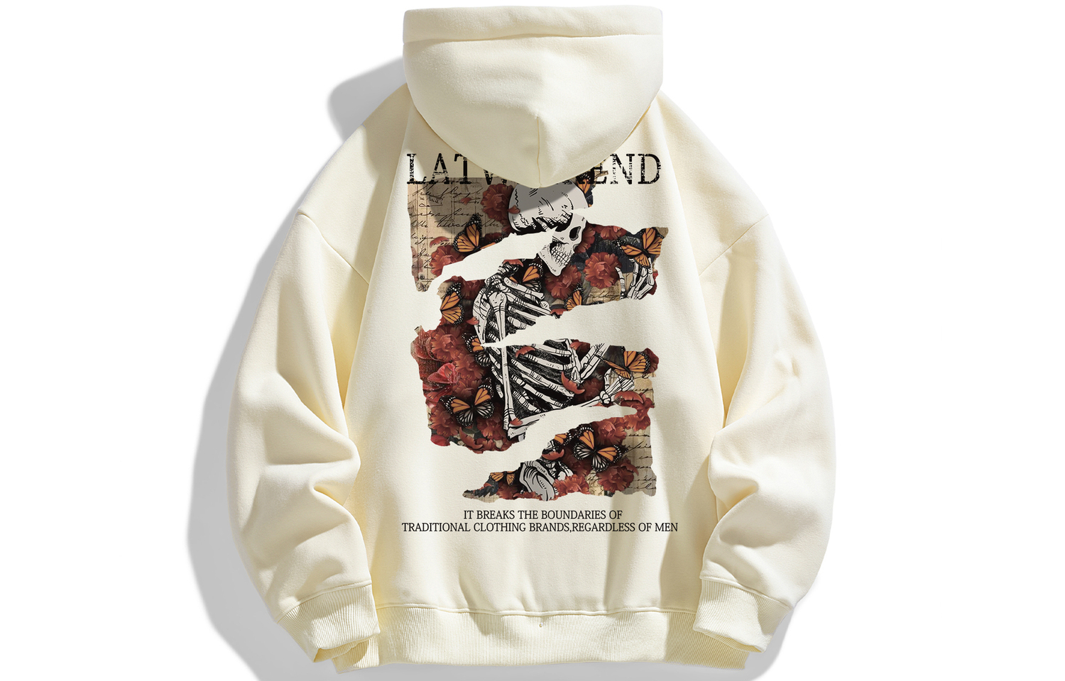 Унисекс свитшот LA'T.WEEKEND, Apricot (Regular)
Унисекс свитшот LA'T.WEEKEND, Apricot (Regular)