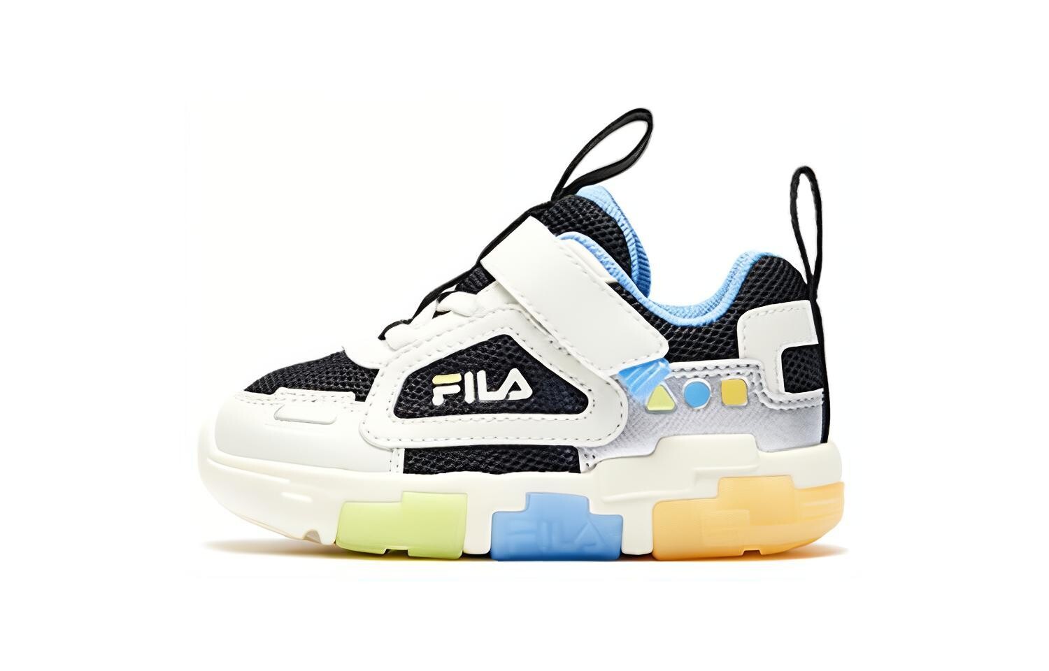 FILA Обувь для малышей TD, Black/Cream White
FILA Обувь для малышей TD, Black/Cream White
