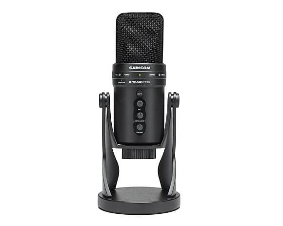 Микрофон Samson G-Track Pro USB Condenser Microphone
Микрофон Samson G-Track Pro USB Condenser Microphone