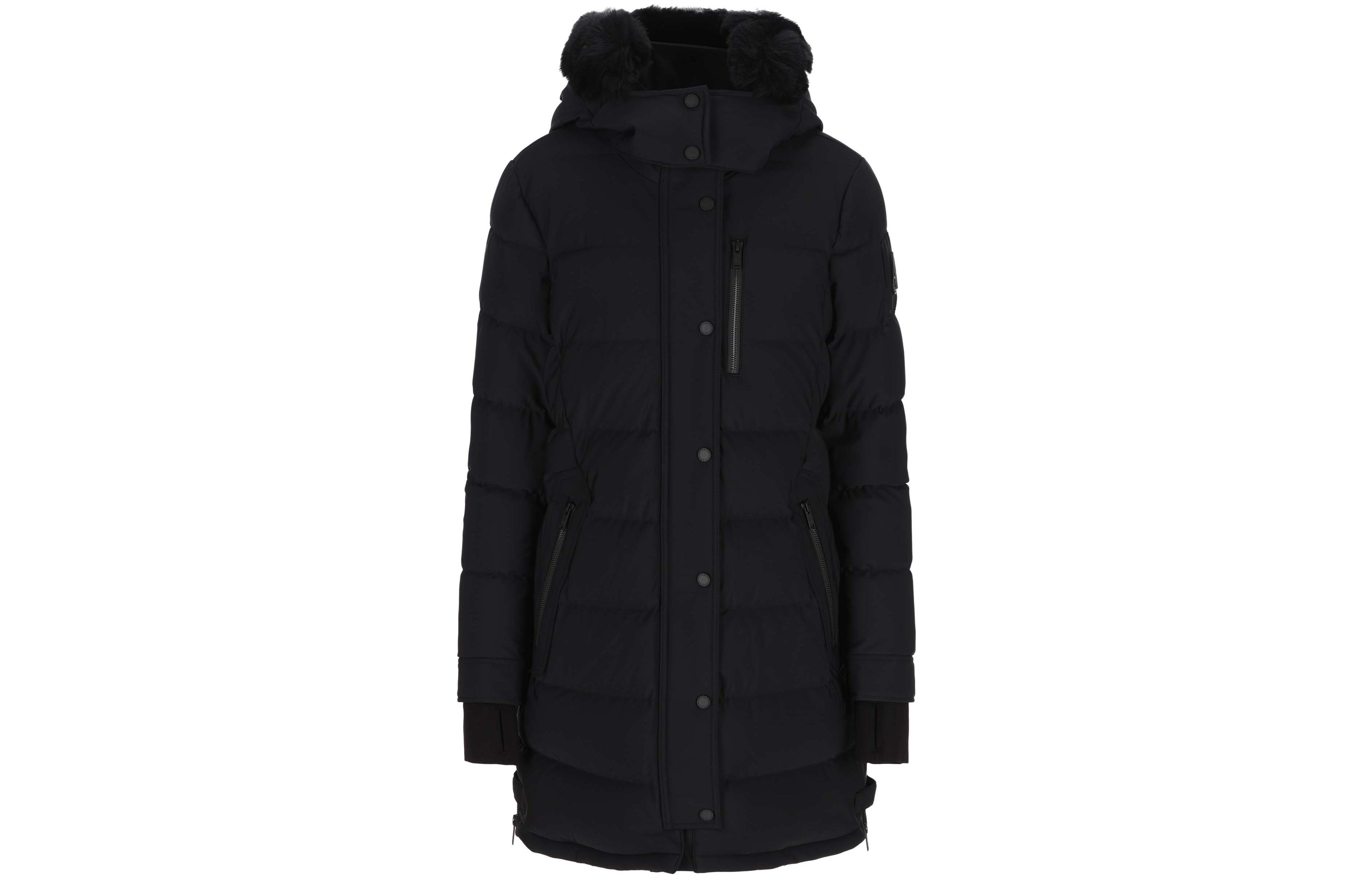 Пуховик женский черный Moose Knuckles
Пуховик женский черный Moose Knuckles