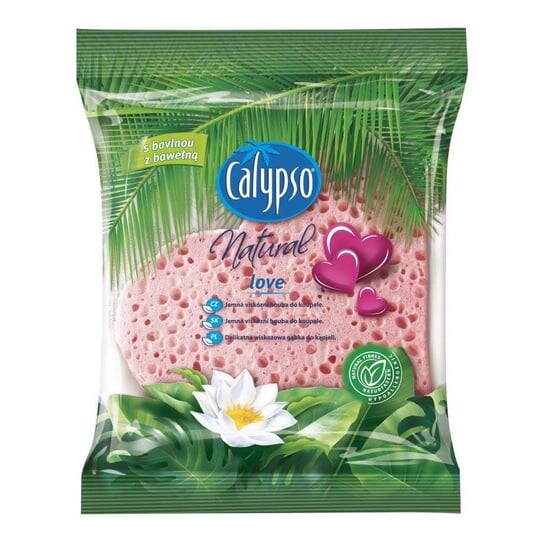 Губка целлюлозная SPONTEX Natural Love, красная
Губка целлюлозная SPONTEX Natural Love, красная