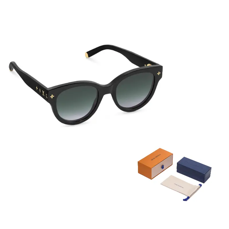 Солнцезащитные очки LOUIS VUITTON, черный
Солнцезащитные очки LOUIS VUITTON, черный