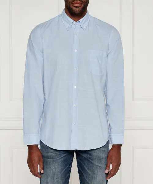 Рубашка Rickert_m Regular fit Boss Orange, синий
Рубашка Rickert_m Regular fit Boss Orange, синий