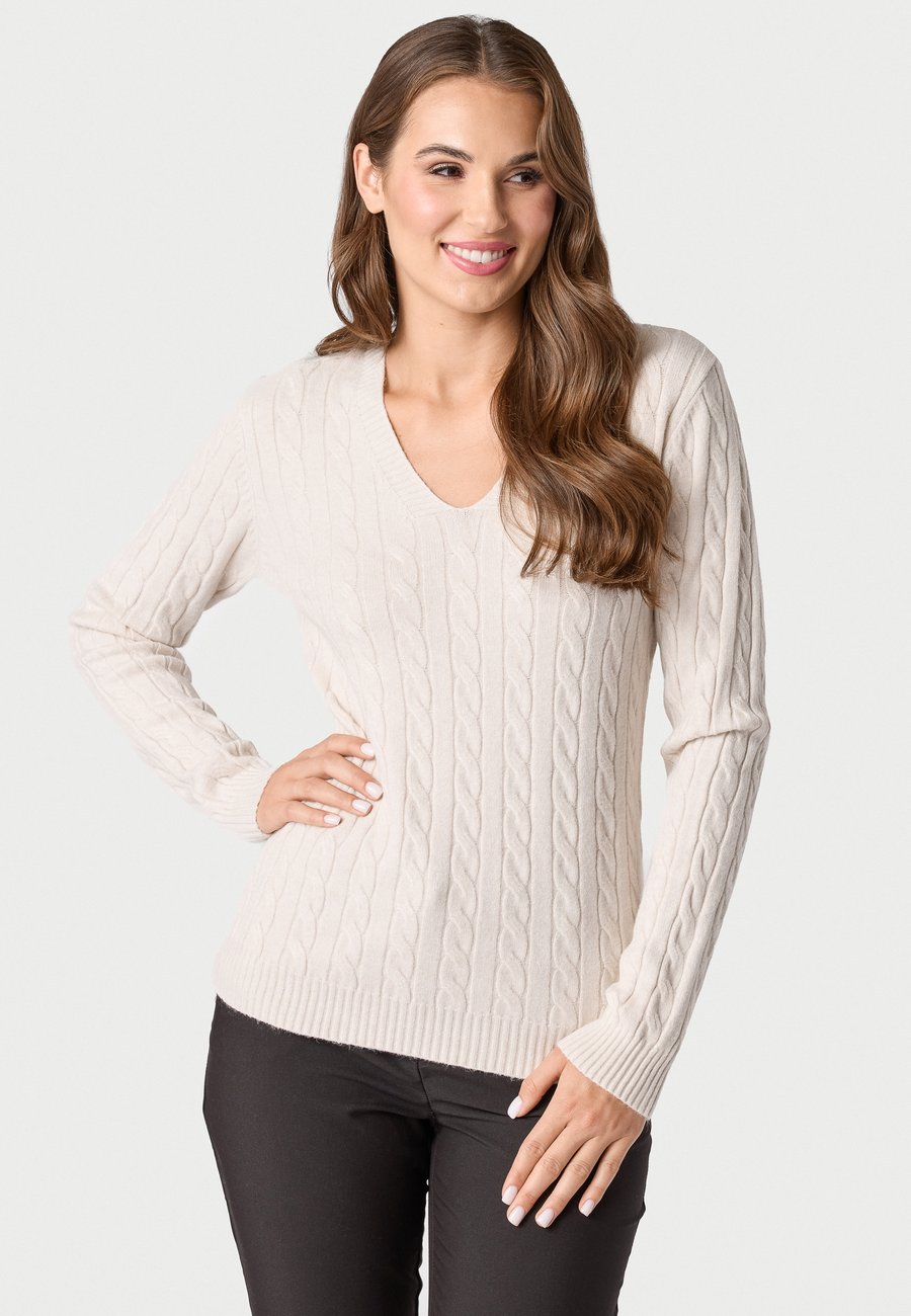 Джемпер QUIOSQUE Jumper, Beige
Джемпер QUIOSQUE Jumper, Beige