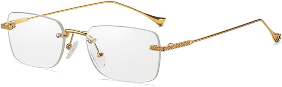 LVTFCO Модные солнцезащитные очки без оправы, маленькие прямоугольные, женские, в стиле ретро, с прозрачным градиентом, мужские, цветные, солнцезащитные очки UV400, Clear
LVTFCO Модные солнцезащитные очки без оправы, маленькие прямоугольные, женские, в стиле ретро, с прозрачным градиентом, мужские, цветные, солнцезащитные очки UV400, Clear