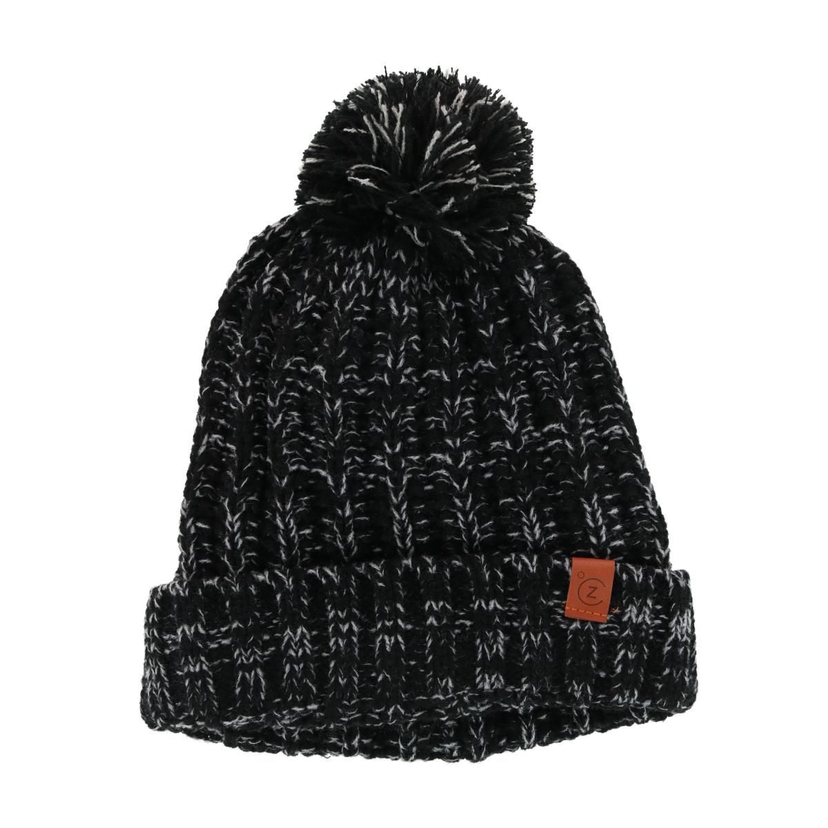 Женская зимняя вязаная шапка-бини с подкладкой из шерпы ClimaZer0, черный
Женская зимняя вязаная шапка-бини с подкладкой из шерпы ClimaZer0, черный