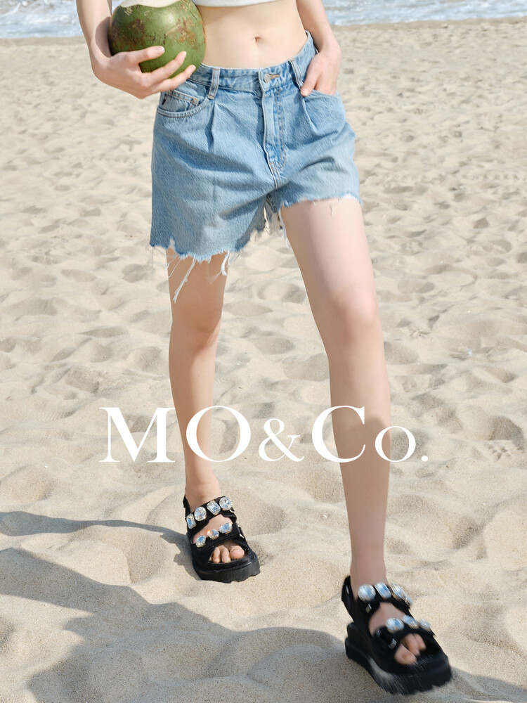 Джинсовые шорты Moco с завышенной талией, светло-синий
Джинсовые шорты Moco с завышенной талией, светло-синий