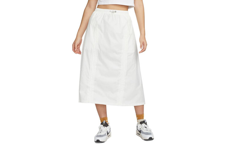Повседневная длинная юбка женская парусная белая Nike
Повседневная длинная юбка женская парусная белая Nike