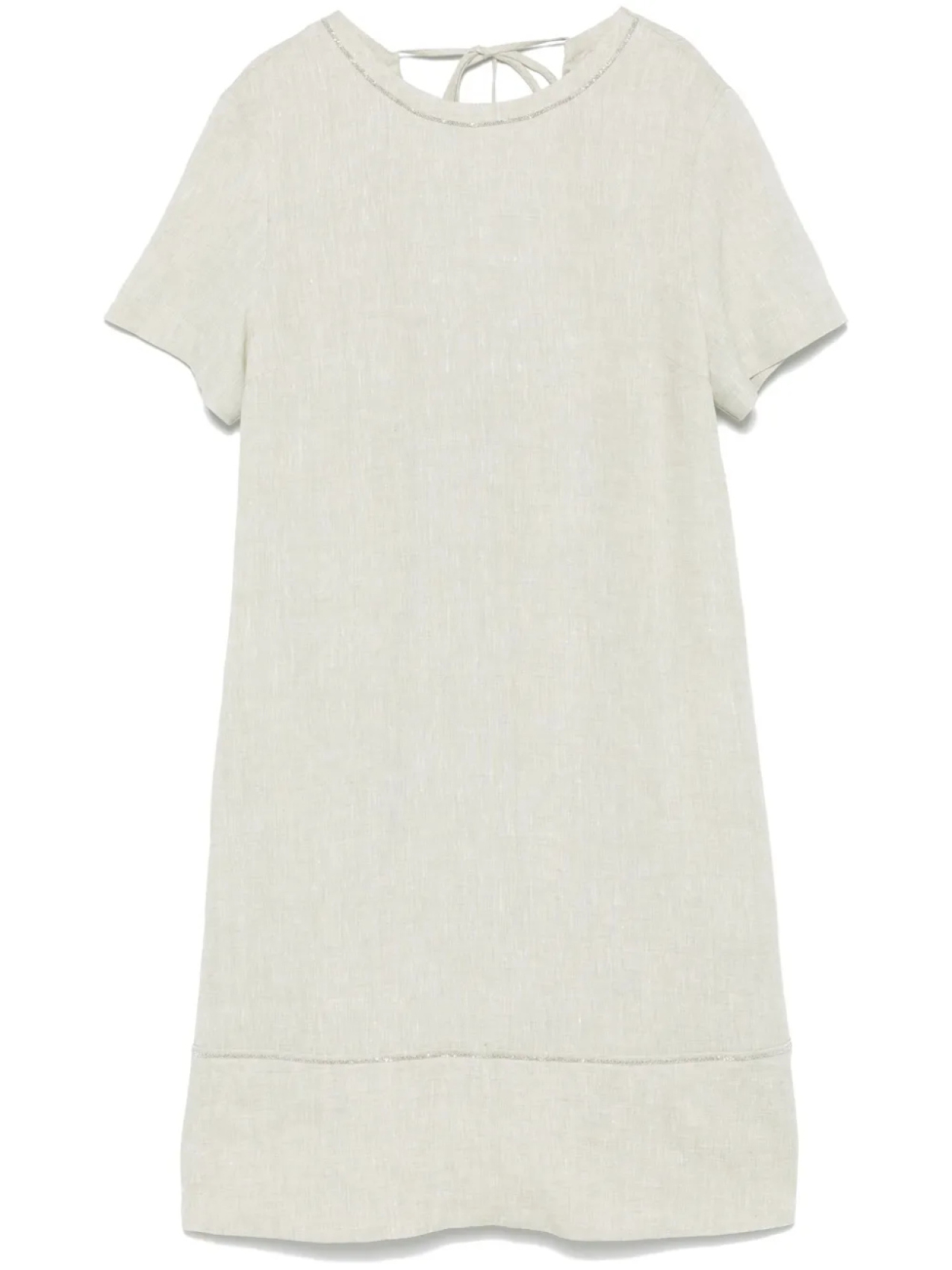 Платье миди из ткани шамбре Peserico, зеленый
Платье миди из ткани шамбре Peserico, зеленый