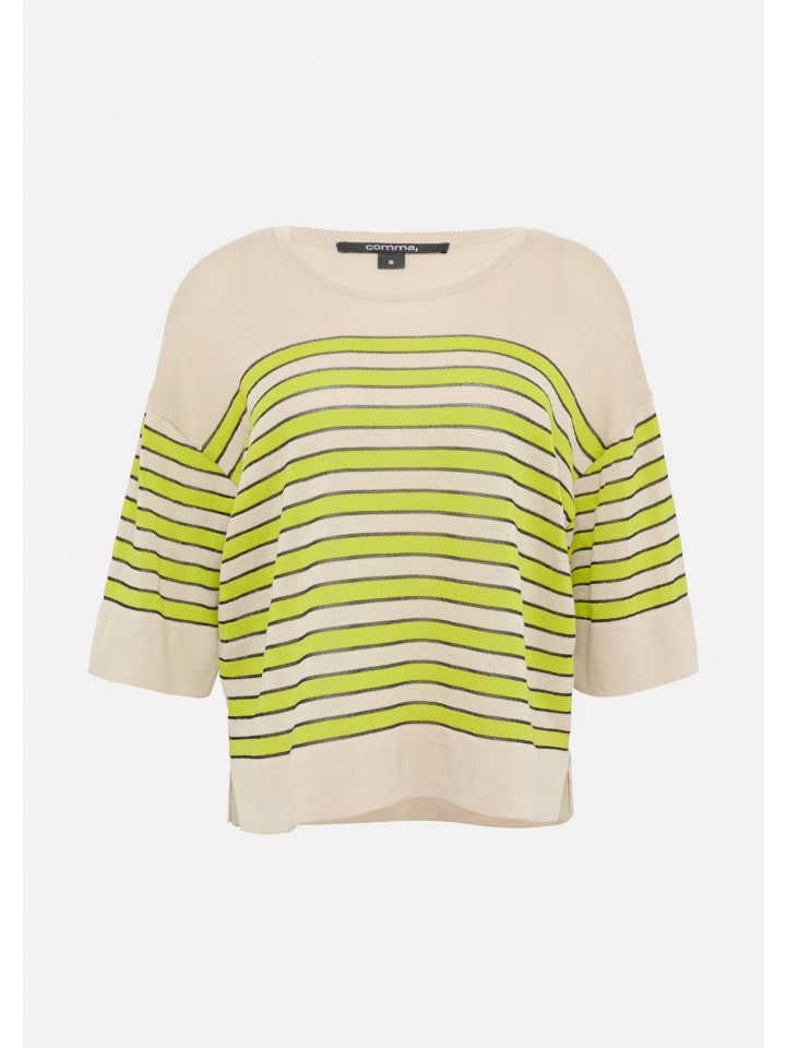 Вязаный свитер цвета 71S1_kiwi зеленый comma
Вязаный свитер цвета 71S1_kiwi зеленый comma