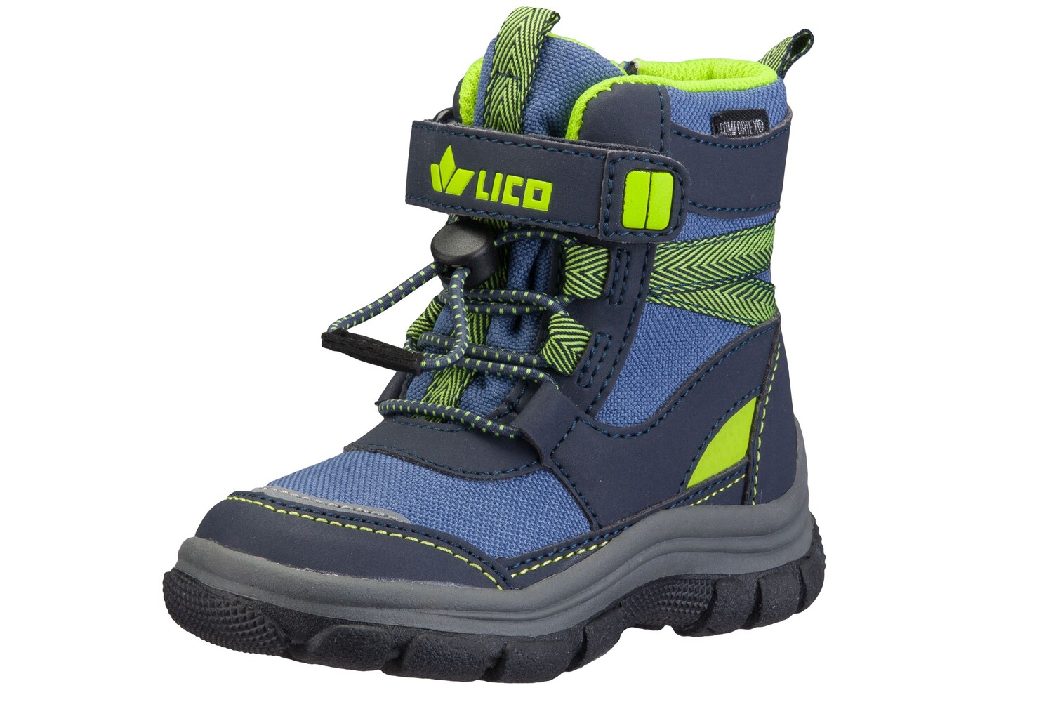 Ботинки Lico Snowboots Crumbie VS, синий
Ботинки Lico Snowboots Crumbie VS, синий