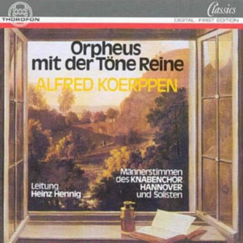 CD диск Koerpen / Hennig / Hannover Boys Choir: Orpheus Mit Der Tone Reine
CD диск Koerpen / Hennig / Hannover Boys Choir: Orpheus Mit Der Tone Reine