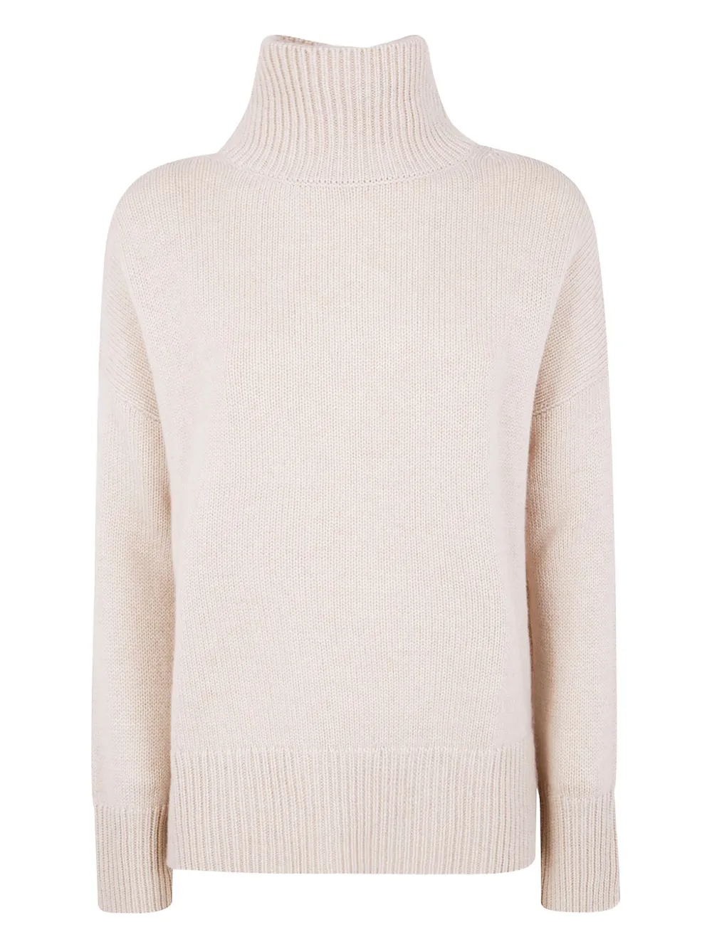 Кашемировый свитер с высоким воротом kujten, нейтральный
Кашемировый свитер с высоким воротом kujten, нейтральный