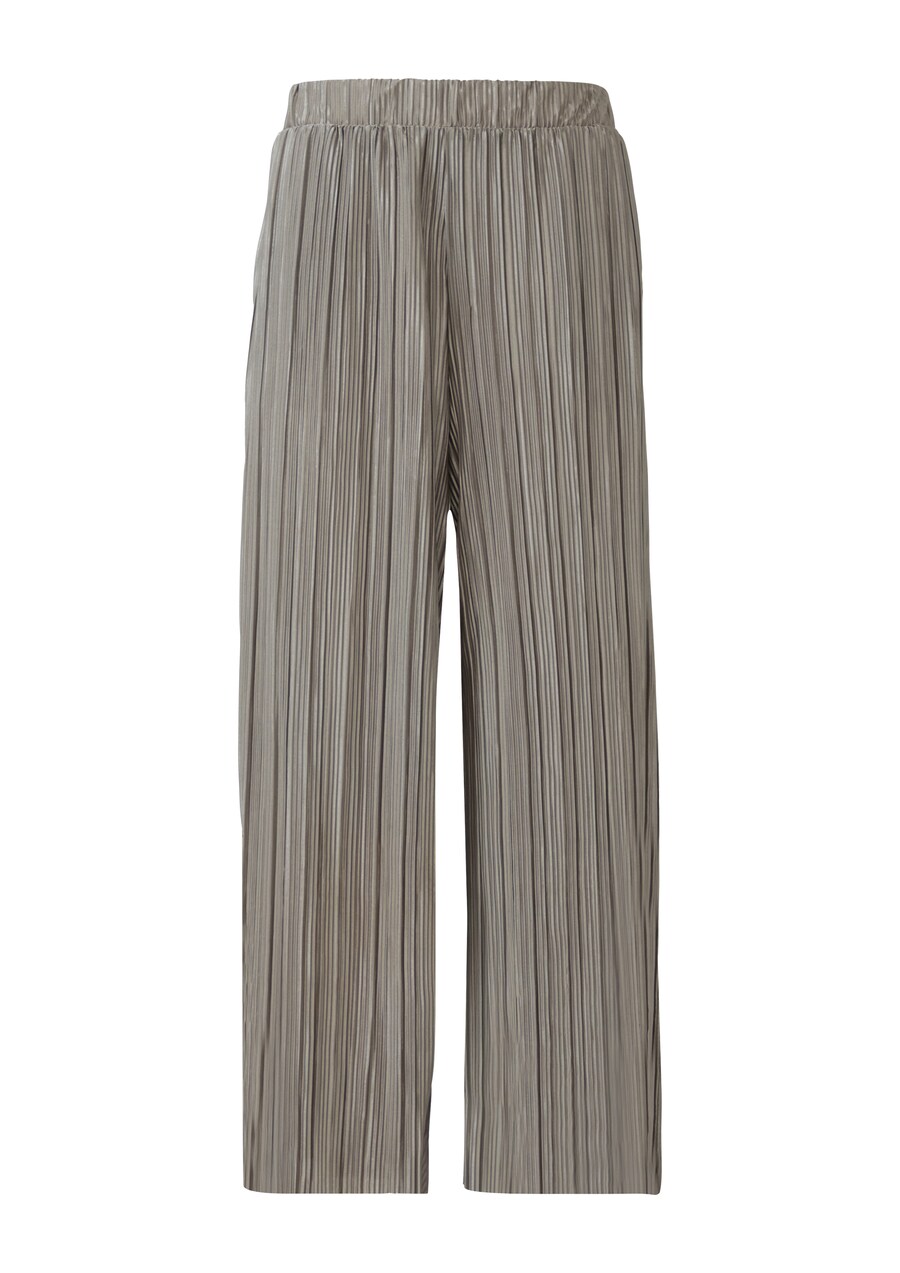 Широкие брюки QS, темно-серый
Широкие брюки QS, темно-серый