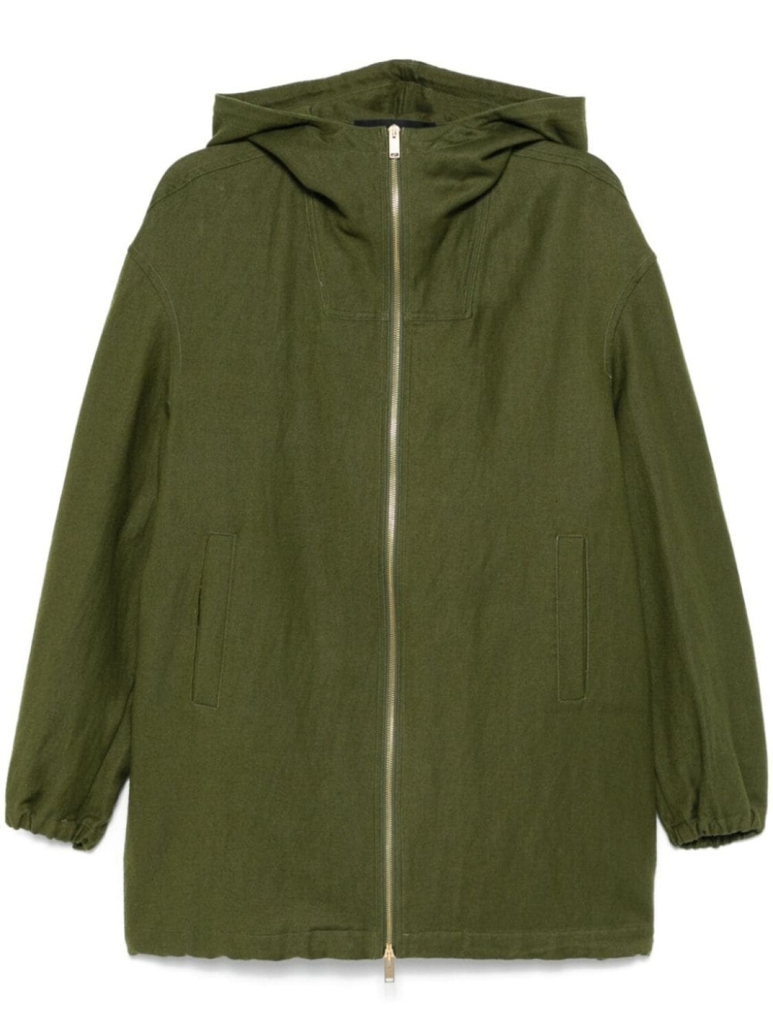 Fabiana Filippi пальто с капюшоном, зеленый
Fabiana Filippi пальто с капюшоном, зеленый