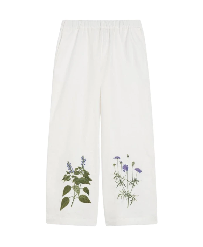 Широкие брюки Max Mara, белый
Широкие брюки Max Mara, белый