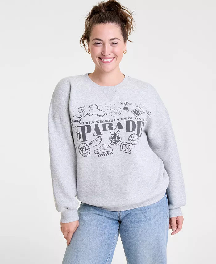 99-й Парад в честь Дня благодарения Унисекс Свитшот Light Heather Grey Crewneck Macy'S
99-й Парад в честь Дня благодарения Унисекс Свитшот Light Heather Grey Crewneck Macy'S