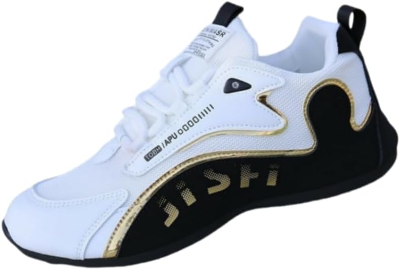 Мужские дышащие низкие спортивные кроссовки на шнуровке, Прочная противоскользящая подошва, Модный дизайн для бега, тренировок и повседневной носки Hoalox, черный
Мужские дышащие низкие спортивные кроссовки на шнуровке, Прочная противоскользящая подошва, Модный дизайн для бега, тренировок и повседневной носки Hoalox, черный