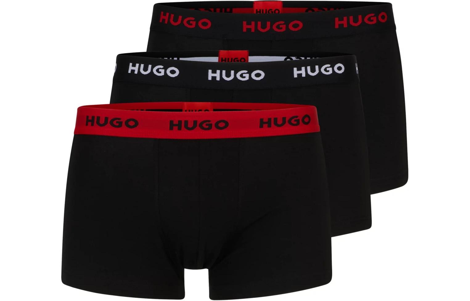 Трусы Hugo Logo с поясом, набор из трех HUGO BOSS, черный
Трусы Hugo Logo с поясом, набор из трех HUGO BOSS, черный