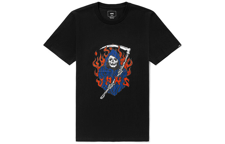 Футболка Vans унисекс, цвет Black
Футболка Vans унисекс, цвет Black