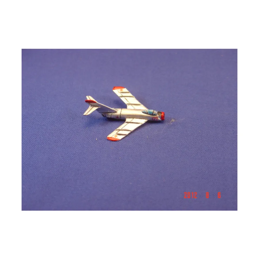 МиГ-17 Фреска, Luftwaffe 1946 Miniatures - Soviet Union - Modern (1:300) 
МиГ-17 Фреска, Luftwaffe 1946 Miniatures - Soviet Union - Modern (1:300)