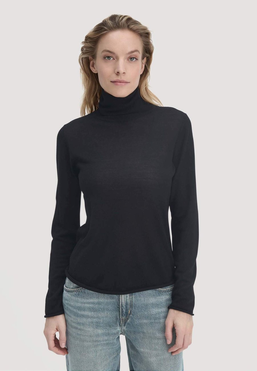 Джемпер Hessnatur ROLLKRAGEN, Schwarz/Black
Джемпер Hessnatur ROLLKRAGEN, Schwarz/Black