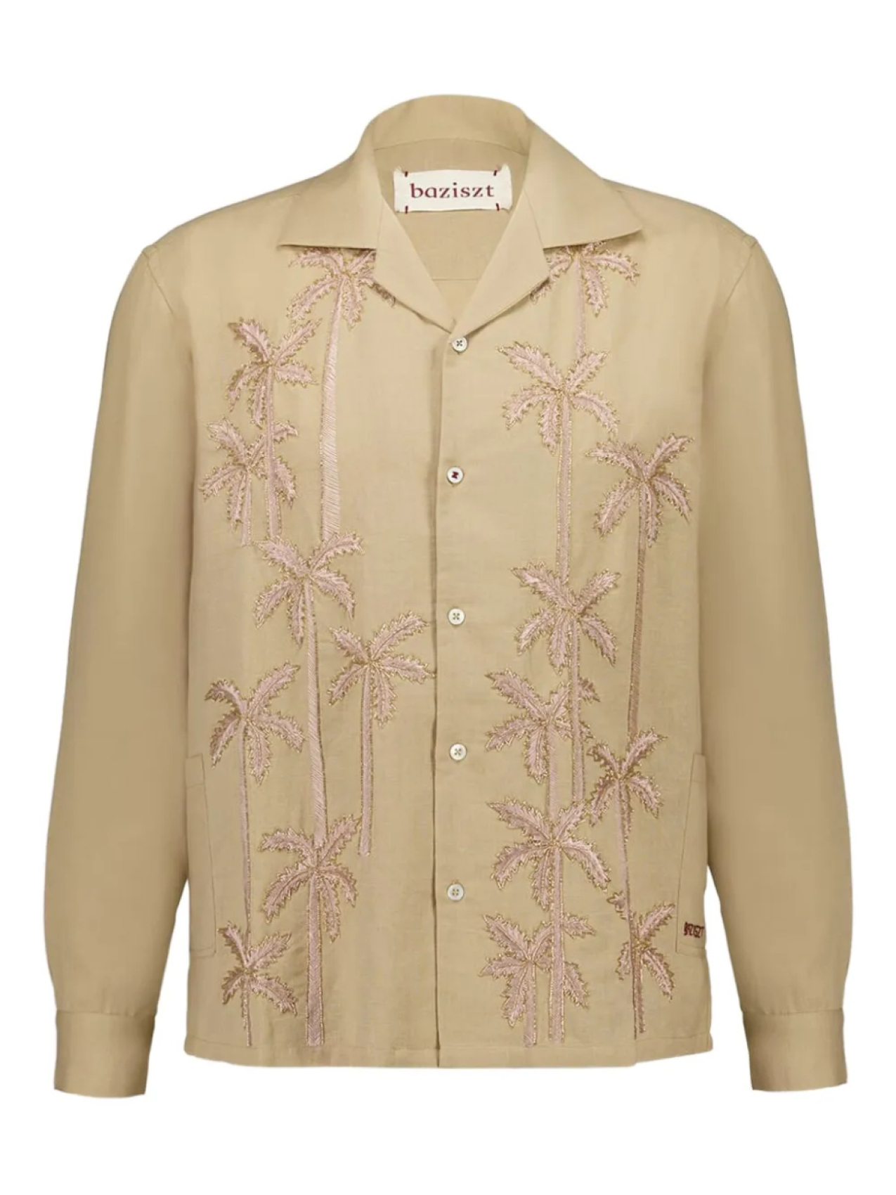 Вышитая рубашка Baziszt, нейтральный
Вышитая рубашка Baziszt, нейтральный
