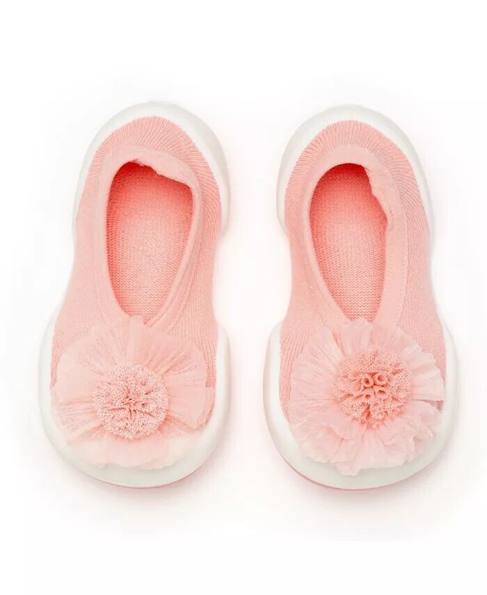 Дышащие моющиеся нескользящие носки для маленьких девочек на плоской подошве - розовый цветок с помпоном Komuello, розовый
Дышащие моющиеся нескользящие носки для маленьких девочек на плоской подошве - розовый цветок с помпоном Komuello, розовый