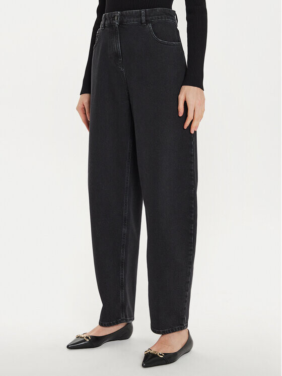 Джинсы морковного кроя Twinset, черный
Джинсы морковного кроя Twinset, черный