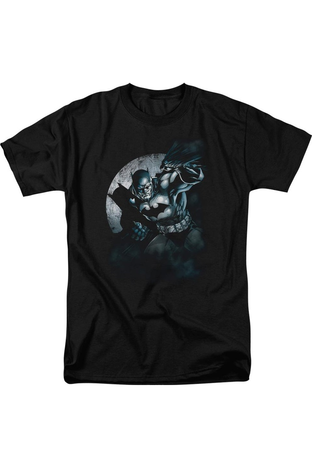 Футболка с коротким рукавом для взрослых Batman Spotlight Gildan, черный
Футболка с коротким рукавом для взрослых Batman Spotlight Gildan, черный