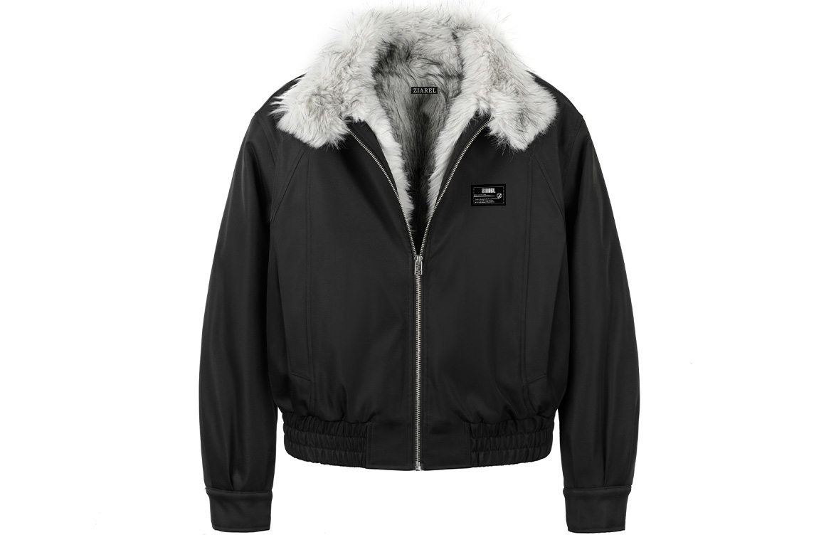 ZIAREL Пуховик Unisex Black с отстегивающимся логотипом на лацкане утепленный
ZIAREL Пуховик Unisex Black с отстегивающимся логотипом на лацкане утепленный