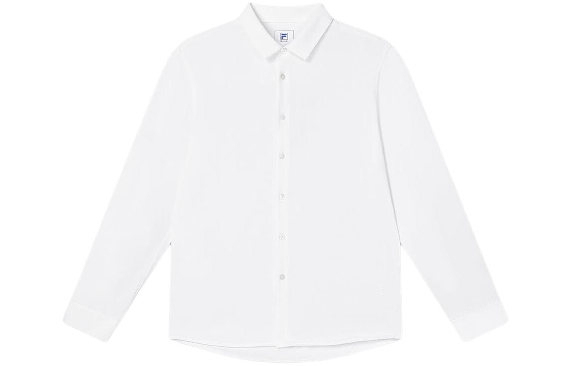 Рубашка мужская белая Fila, белый
Рубашка мужская белая Fila, белый