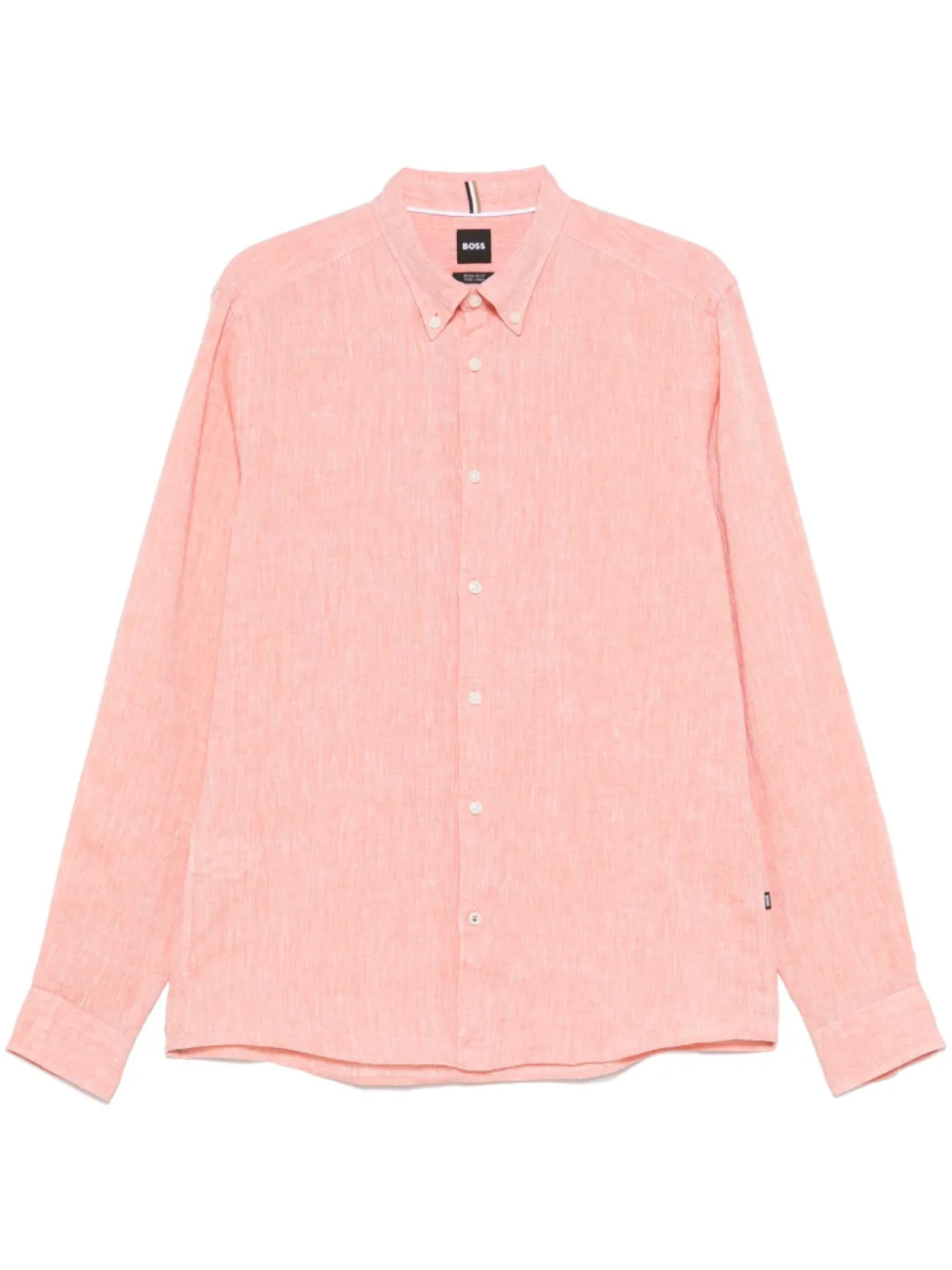 Льняная рубашка BOSS, оранжевый
Льняная рубашка BOSS, оранжевый