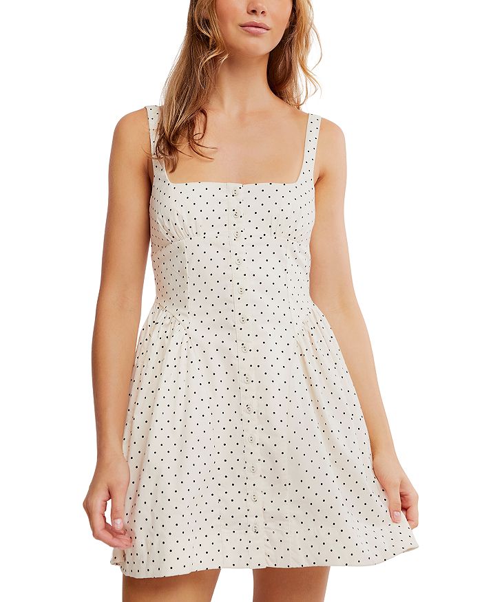 Печатное мини-платье Astrid Free People, слоновая кость/кремовый
Печатное мини-платье Astrid Free People, слоновая кость/кремовый