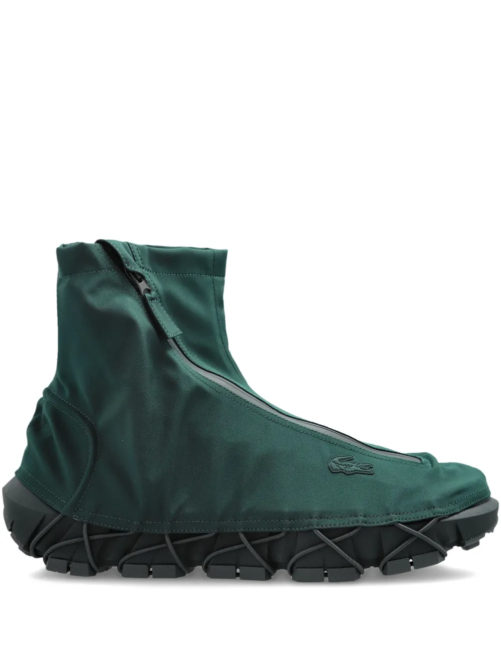 Кроссовки на молнии Lacoste, зеленый
Кроссовки на молнии Lacoste, зеленый