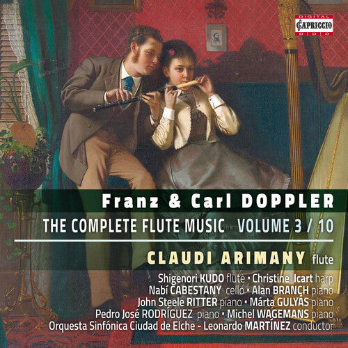 CD диск Doppler / Doppler / Arimany / Kudo / Icart: Franz & Carl Doppler: The Complete Flute Music, Vol. 3
CD диск Doppler / Doppler / Arimany / Kudo / Icart: Franz & Carl Doppler: The Complete Flute Music, Vol. 3